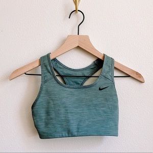 Nike Swoosh Bra in Grey NWOT